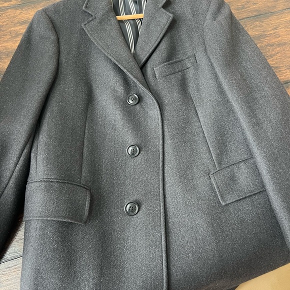 Brooks brothers men’s wool coat - Picture 1 of 10